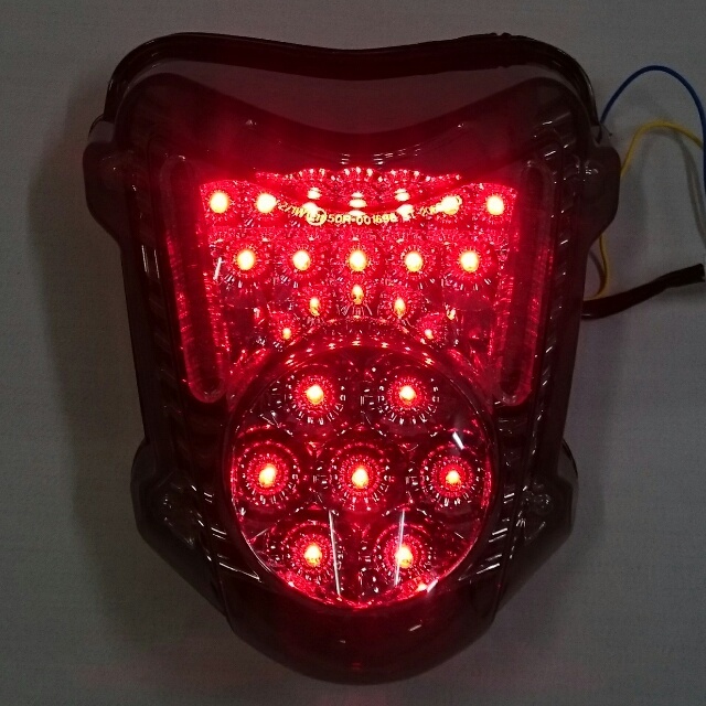 隼08-20年OdaxGSX1300Rスモークレンズコンプリートキット未使用品！