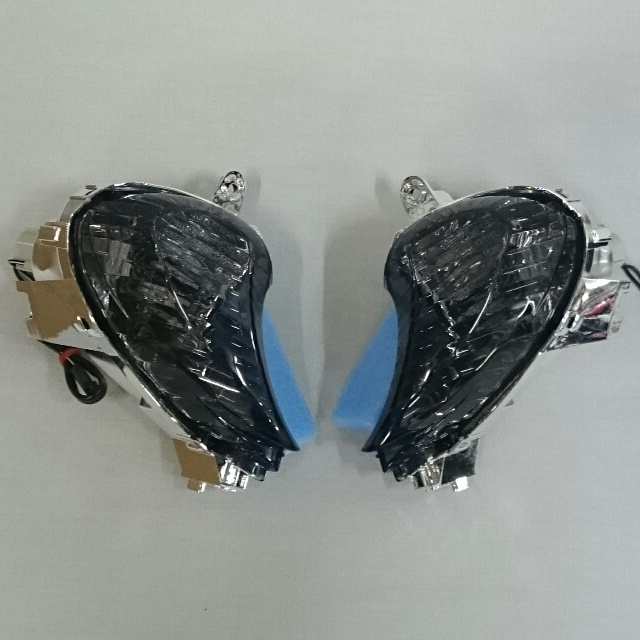 メーカー在庫あり】 186079 ポッシュ POSH ウインカーレンズセット 08