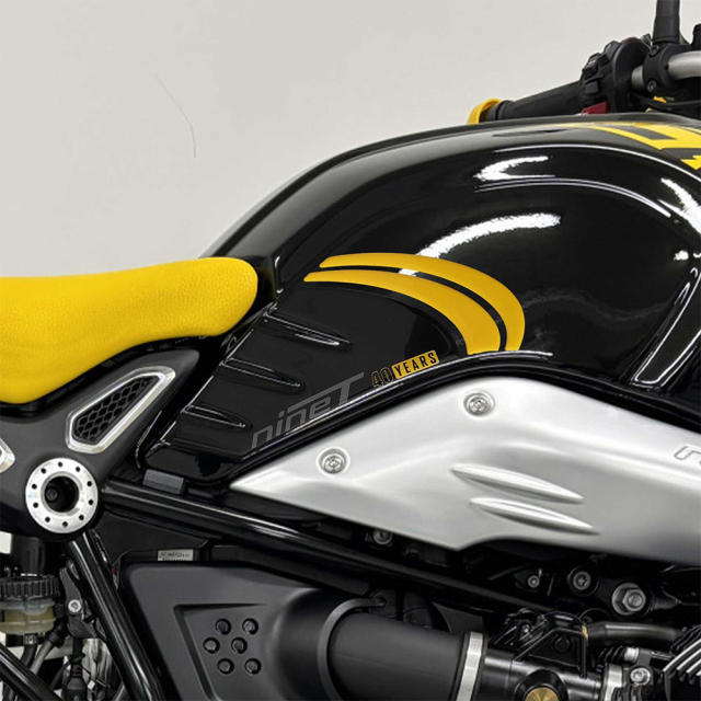BMW 3Dステッカーセット R-NineT Yellow【LabelBike製】LB-BSET103-Y
