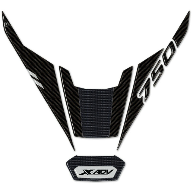 HONDA 3Dフロントカウルステッカーセット X-ADV(21-24) 【LabelBike製
