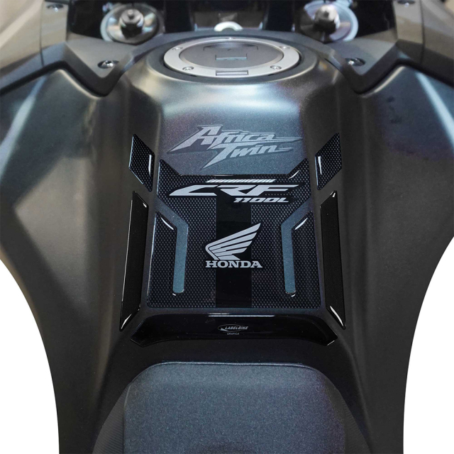 HONDA 3Dタンクステッカー CRF1100L【LabelBike製】 LB-HTS006