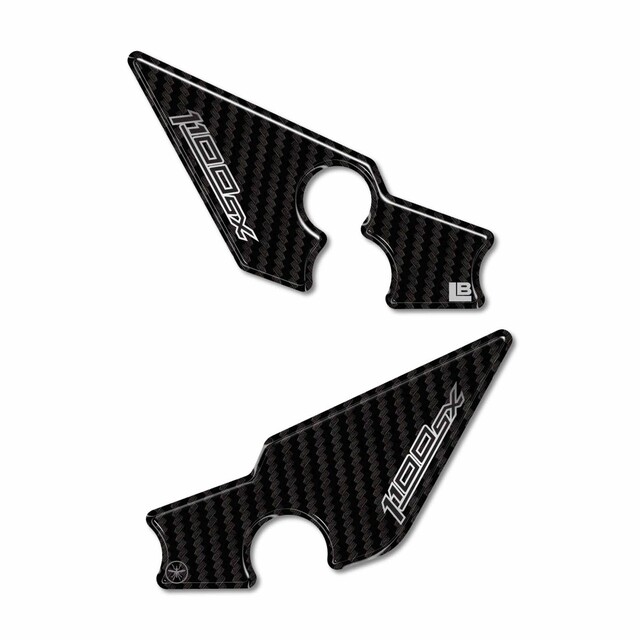 KAWASAKI 3Dヒールプレートステッカー Ninja1100SE/SX LB-KHP003