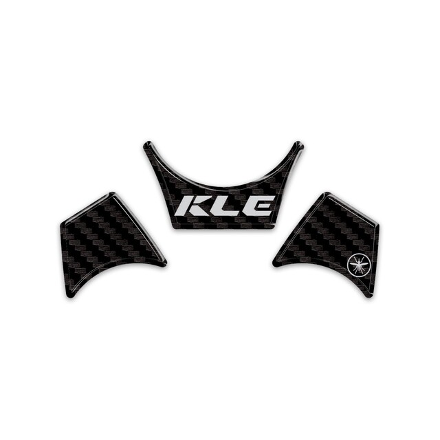 KAWASAKI 3Dキーエリアステッカー KLE500 LB-KKY003