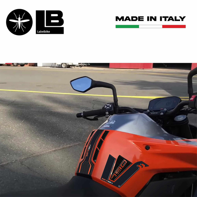 KTM 3Dステッカーセット 790DUKE 【LabelBike製】LB-KMSET101