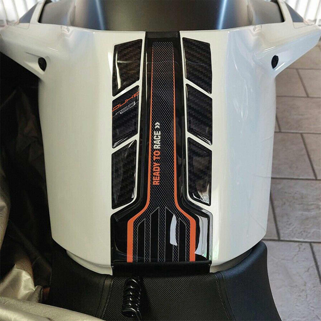 KTM 3Dステッカーセット 790DUKE 【LabelBike製】LB-KMSET101