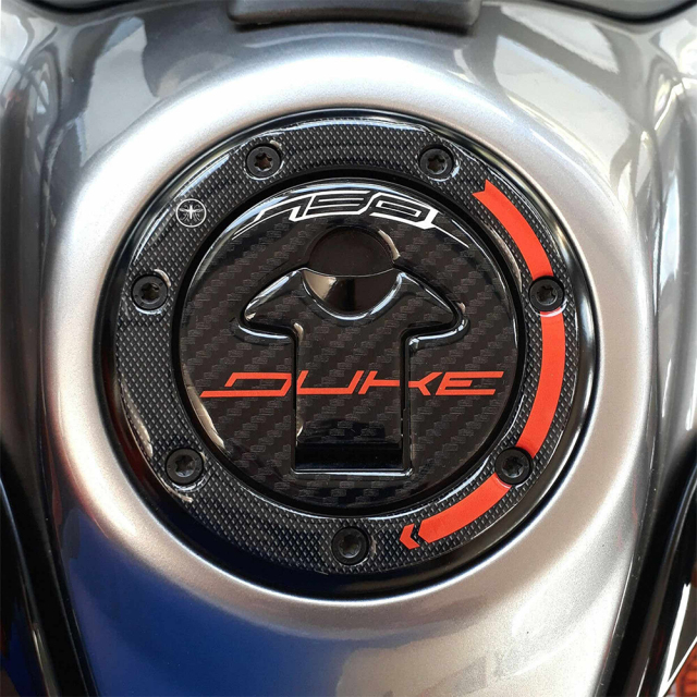 KTM 3Dステッカーセット 790DUKE 【LabelBike製】LB-KMSET101