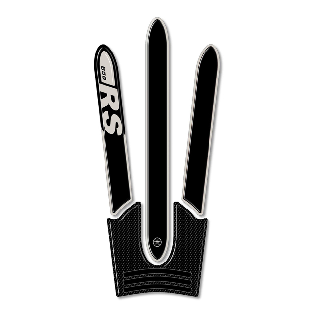 KAWASAKI 3Dタンクステッカー Z650RS(22- ) 【LabelBike製】LB