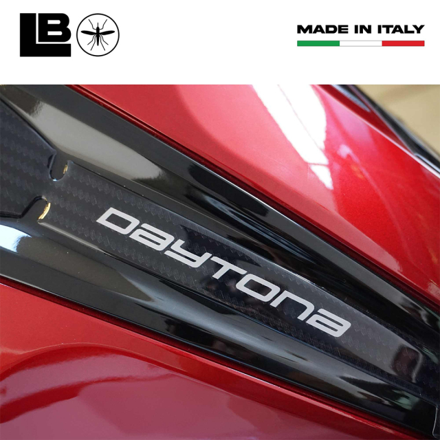 TRIUMPH 3Dステッカーセット TRIUMPH DAYTONA660(24-) RED【LabelBike