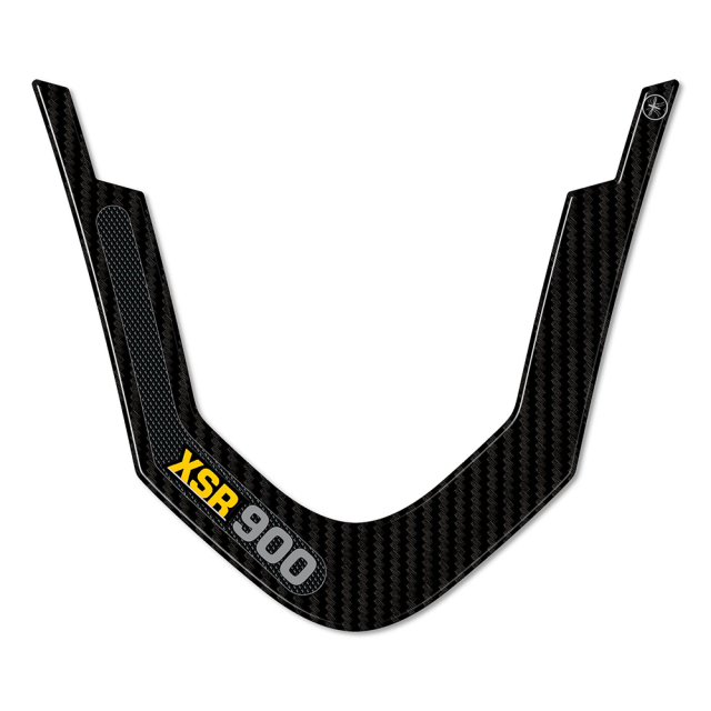 YAMAHA 3Dフロントフェンダーステッカー XSR900(22- ) YELLOW