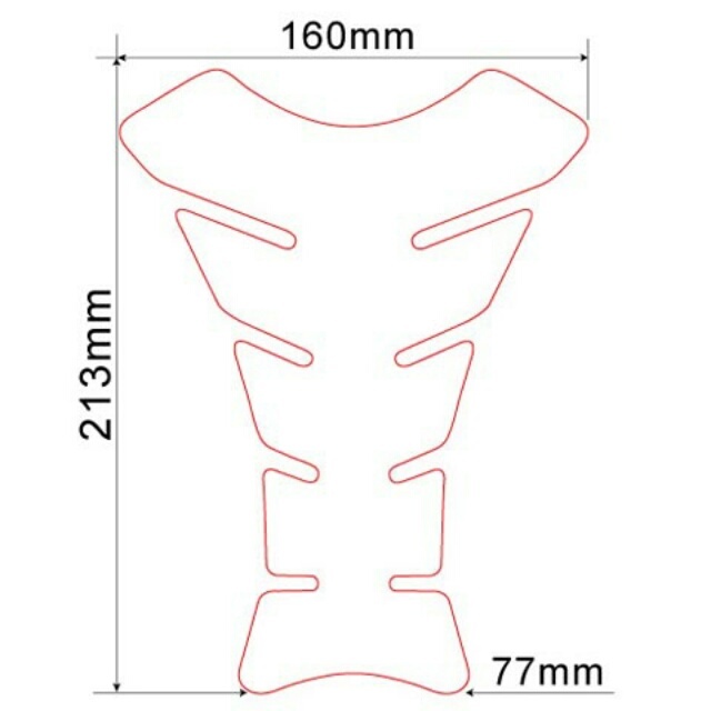 送料無料】SPECIAL Type タンクパッド KT8670