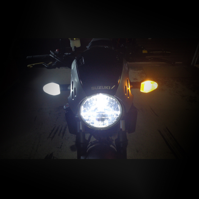 ODAX OXS-ZX14FD02-WY-S LEDウインカーポジション デイライトキット