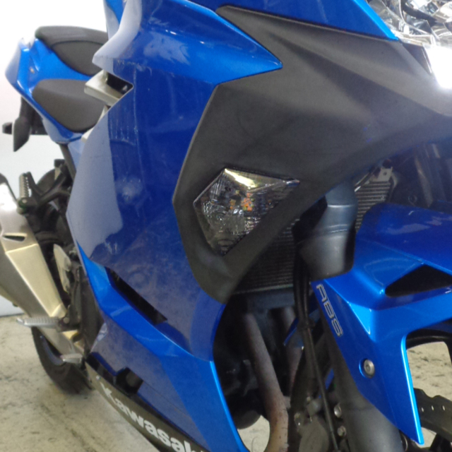 KAWASAKI NINJA用スモークレンズ・ウインカーポジション・デイライトキット