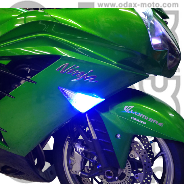 バイク led ウインカー 信号灯カワサキニンジャ ZX-4R ZX-4RR 2023 オートバイ LED リアウインカーインジケー
