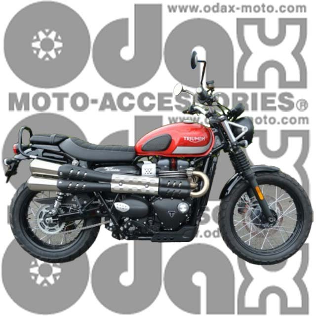 Renntec グラブレール トライアンフスクランブラー900用 Renntec グラブレール トライアンフスクランブラー900用