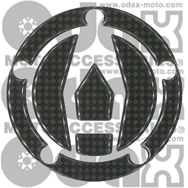 KAWASAKI >> フュエル・キャップ・パッド Keiti 【KAWASAKI車】