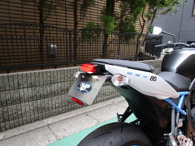 gsx 8s フェンダーレス GSX-8Sに適合する フェンダーレスキットの商品