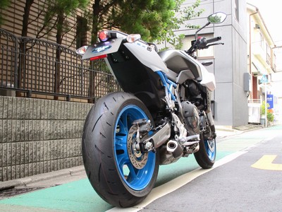 T*s様 TST GSX8R 8S用ブレーキランプ TST Integrated Bundle Pack for the 8S and 8R