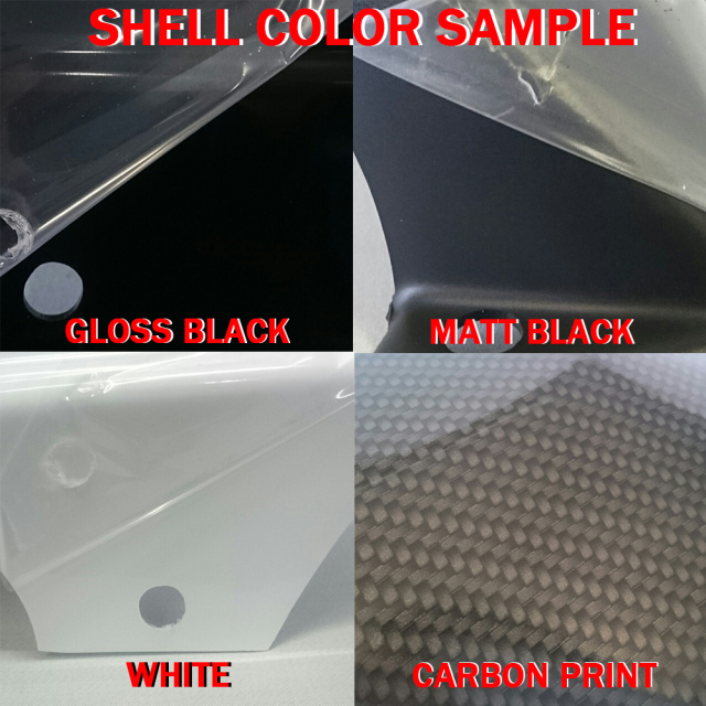 shell color sample
