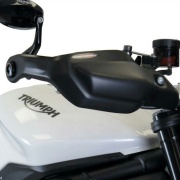 TRIUMPH >> StreetTriple R (17-19) ハンドガードキット Powerbronze