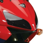 HONDA >> CBR600RR (03-06) ・CBR1000RR（04-05）ヘッドライトレンズシールド Powerbronze