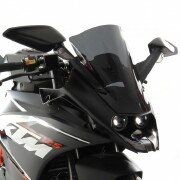 KTM >> RC125/250/390 (15-21) スポーツ・エアフロースクリーン Powerbronze