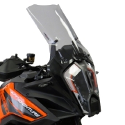KTM >> 1290SuperAdventureS(21-) スポーツ・フリップスクリーン【ロング】 Powerbronze
