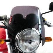 ROYAL ENFIELD >> Continental GT650（19-） ネイキッド・スクリーン【タイプC】 PowerBronze