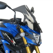 SUZUKI >> GSX-S750（17-22） ネイキッド・スクリーン【ロング】 PowerBronze