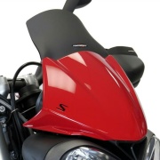 TRIUMPH>> StreetTriple S (17-19)純正カウル専用 ネイキッド・スクリーン PowerBronze