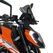 KTM >> 125/390 Duke(17-23) ネイキッドスクリーン L.230mm PowerBronze