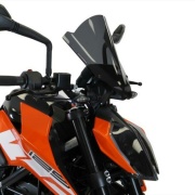 KTM >> 125/390 Duke(17-23) ネイキッドスクリーン L.320mm PowerBronze