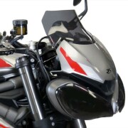 TRIUMPH>> StreetTripleS/R/RS (20-22) 純正カウル専用 ネイキッド・スクリーン PowerBronze