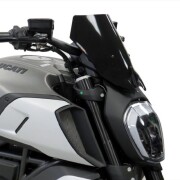 DUCATI >> DIAVEL1260（19-22） ネイキッド・スクリーン【ショート】 PowerBronze