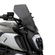 DUCATI >> DIAVEL1260（19-22） ネイキッド・スクリーン【ロング】 PowerBronze