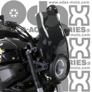 YAMAHA >> XSR700(22-) ネイキッド・スクリーン【ロング】 PowerBronze
