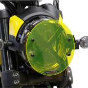 ヘッドライトレンズシールド