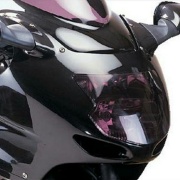 HONDA >> CBR1100XX（ALL）ヘッドライトレンズシールド Powerbronze