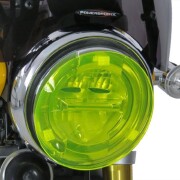 HONDA >> モンキー125 (18-) ヘッドライトレンズシールド Powerbronze