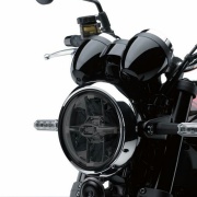KAWASAKI >>Z900RS/Cafe(18-) ヘッドライトレンズシールド Powerbronze
