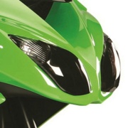 KAWASAKI >> ZX-10R（10） ヘッドライトレンズシールド Powerbronze