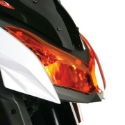 KAWASAKI >> Z1000 (10-13） ヘッドライトレンズシールド Powerbronze