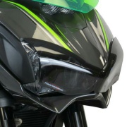 KAWASAKI >>Z900(18-19) ヘッドライトレンズシールド Powerbronze