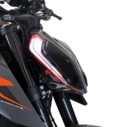 KTM >> 1290SuperDukeR(17-19) / GT(19-) ヘッドライトレンズシールド Powerbronze