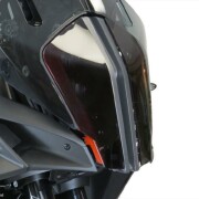 KTM >> 1290SuperAdventureR/S (17-20) ヘッドライトレンズシールド Powerbronze