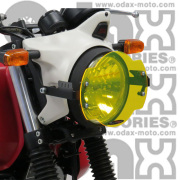 ROYAL ENFIELD >> SCRAM411(23-) ヘッドライトレンズシールド【Pro】  Powerbronze