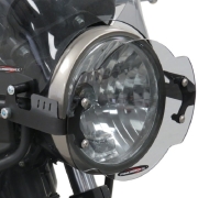 ROYAL ENFIELD >> HIMALAYAN(19-20) ヘッドライトレンズシールド【Pro】  Powerbronze