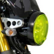 YAMAHA >> XSR900/700(16-21) ヘッドライトレンズシールド Powerbronze