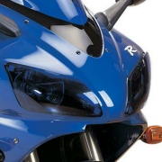 YAMAHA >> YZF-R1（98-99） ヘッドライトレンズシールド Powerbronze