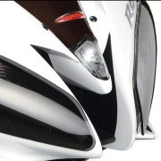 YAMAHA >> YZF-R1（02-03） ヘッドライトレンズシールド Powerbronze