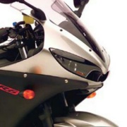 YAMAHA >> YZF-R6（03-05） ヘッドライトレンズシールド Powerbronze